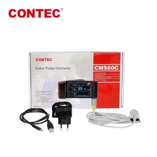 Máy Đo Nồng Độ Oxy Trong Máu Spo2 Contec CMS60C